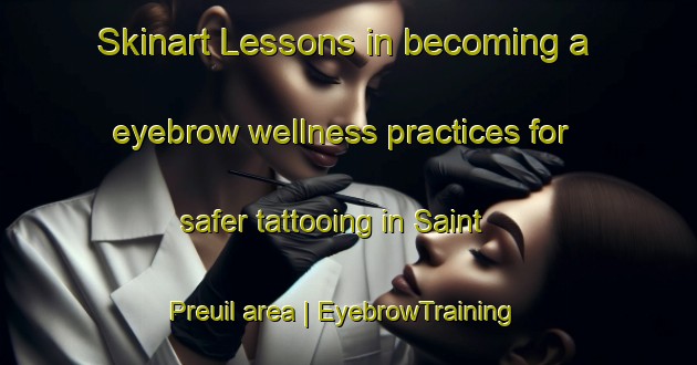 Skinart Lessons in becoming a eyebrow wellness practices for safer tattooing in Saint Preuil area | EyebrowTraining | EyebrowClasses | SkinartTraining-France